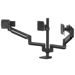 FELLOWES Brazo para monitor Tallo Modular® 3FMS Negro 8615801