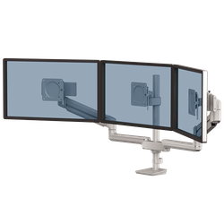 FELLOWES Brazo para monitor Tallo Modular® 3FMS Plata 8614201