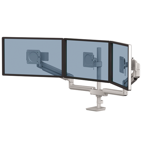FELLOWES Brazo para monitor Tallo Modular® 3FMS Plata 8614201