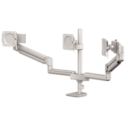 FELLOWES Brazo para monitor Tallo Modular® 3FMS Plata 8614201