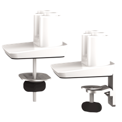 FELLOWES Brazo para monitor Tallo Modular® 4FMS Blanco 8610401
