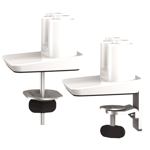 FELLOWES Brazo para monitor Tallo Modular® 4FMS Blanco 8610401