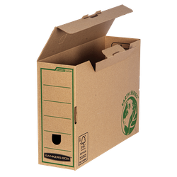 FELLOWES Caja de archivo definitivo A4 100mm con montaje automático 4473901