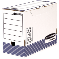 FELLOWES Caja de archivo definitivo A4 150mm Azul 0027701