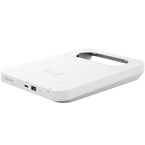 FELLOWES Cargador inalámbrico Tallo® Blanco 7502601