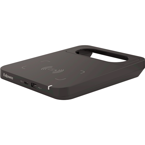 FELLOWES Cargador inalámbrico Tallo® Negro 7503001