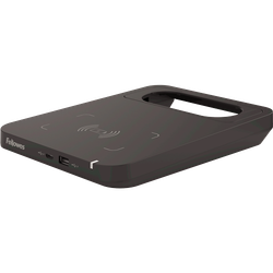 FELLOWES Cargador inalámbrico Tallo® Negro 7503001