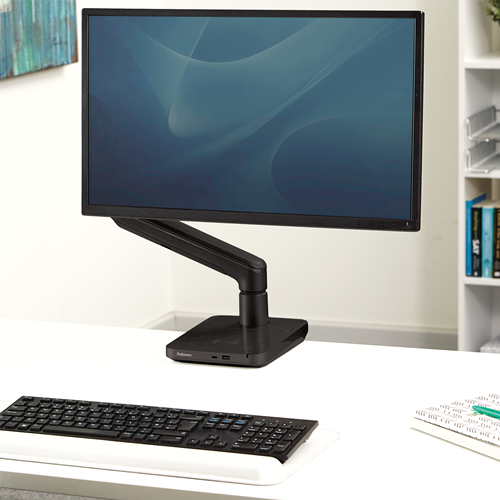 FELLOWES Cargador inalámbrico Tallo® Negro 7503001