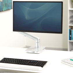FELLOWES Cargador inalámbrico Tallo® Plata 7503401