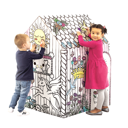 FELLOWES Casita Bankers Box Unicornios 1232401