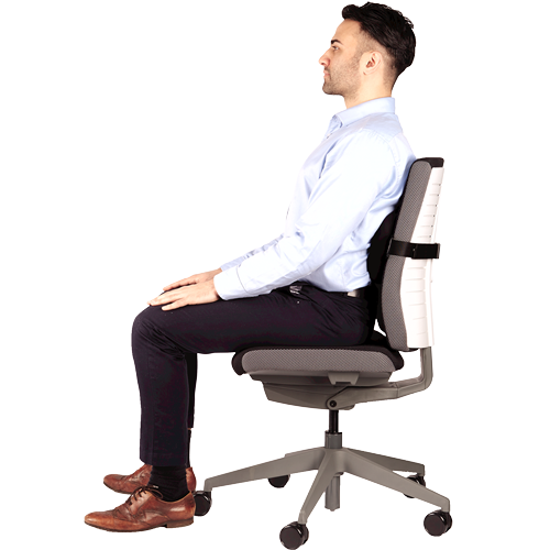FELLOWES Cojin lumbar foam PlusTouch® 8026501