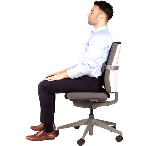 FELLOWES Cojín lumbar I-Spire Series® Blanco 8042201