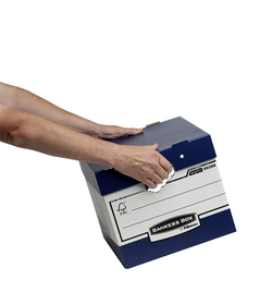 FELLOWES Contenedor de archivo con asas ergonómicas 0038801
