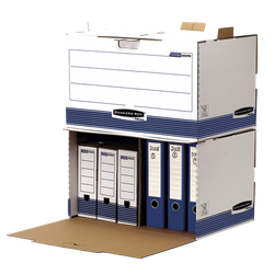 FELLOWES Contenedor de archivos acceso frontal Azul 0029901