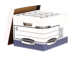 FELLOWES Contenedor de archivos Azul 0026101