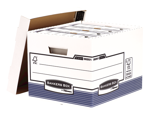 FELLOWES Contenedor de archivos Azul 0026101