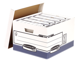 FELLOWES Contenedor de archivos tamaño folio Azul 0030901