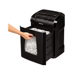 FELLOWES Destructora 12C corte en partículas de 4x40mm 7120101