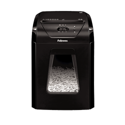 FELLOWES Destructora 12C corte en partículas de 4x40mm 7120101