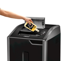 FELLOWES Destructora 425Ci corte en partículas de 4x30mm 4698001