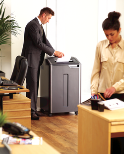 FELLOWES Destructora 485i corte en tiras de 5.8mm 4699501