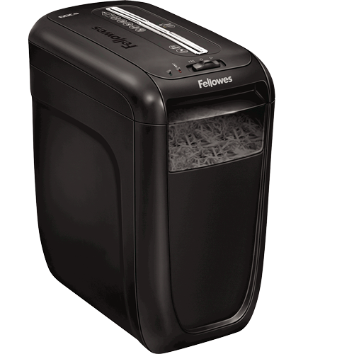 FELLOWES Destructora 60Cs corte en partículas de 4x50mm 4606101