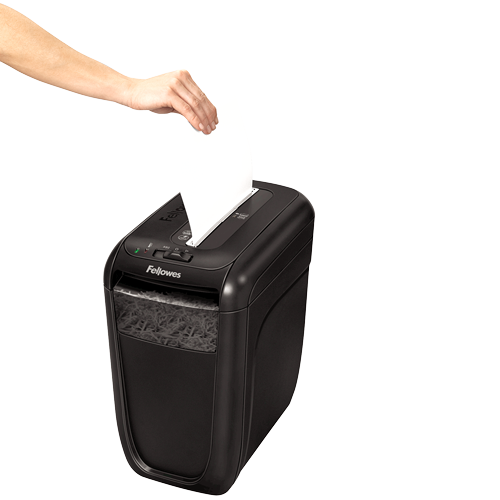 FELLOWES Destructora 60Cs corte en partículas de 4x50mm 4606101