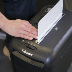 FELLOWES Destructora 60Cs corte en partículas de 4x50mm 4606101