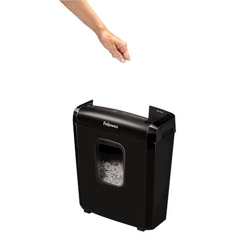 FELLOWES Destructora 6M Minicorte 4x12mm 4631101