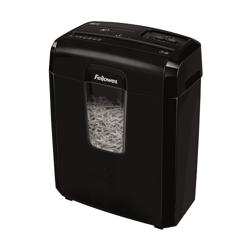 FELLOWES Destructora 8Cd corte en partículas de 4x35mm 4692101