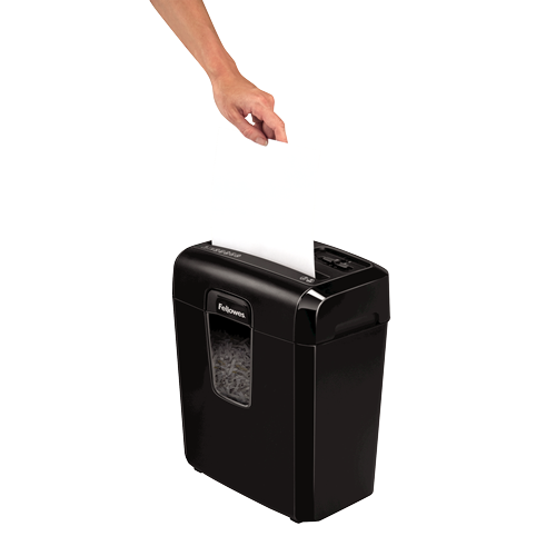 FELLOWES Destructora 8Cd corte en partículas de 4x35mm 4692101