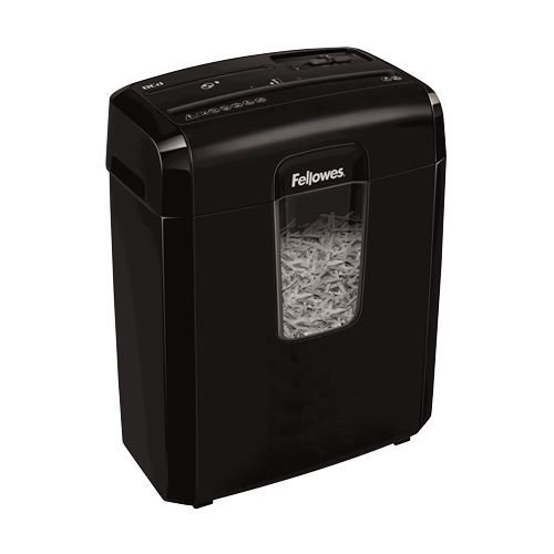 FELLOWES Destructora 8Cd corte en partículas de 4x35mm 4692101