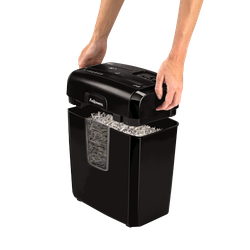 FELLOWES Destructora 8Cd corte en partículas de 4x35mm 4692101