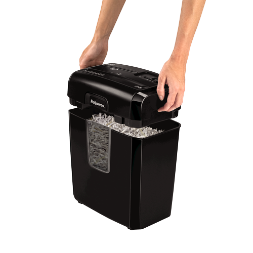FELLOWES Destructora 8Cd corte en partículas de 4x35mm 4692101