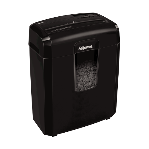 FELLOWES Destructora 8MC Minicorte 3x10mm  4692501