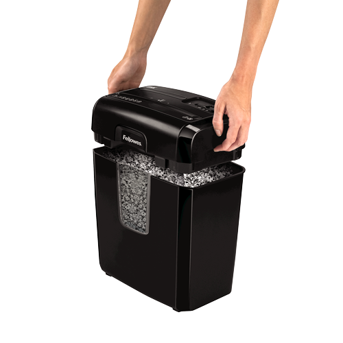 FELLOWES Destructora 8MC Minicorte 3x10mm  4692501