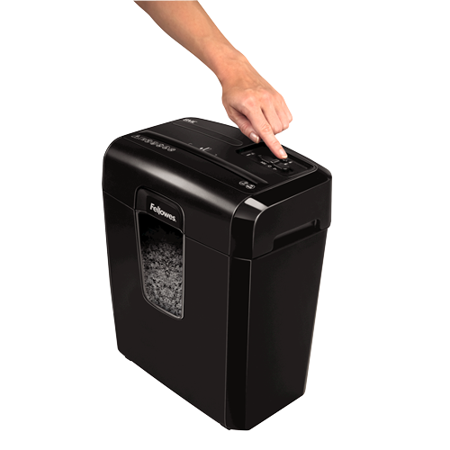 FELLOWES Destructora 8MC Minicorte 3x10mm  4692501
