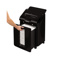 FELLOWES Destructora Automática AutoMax® 100M MiniCorte de 4x10mm 4629201