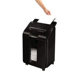 FELLOWES Destructora Automática AutoMax® 100M MiniCorte de 4x10mm 4629201