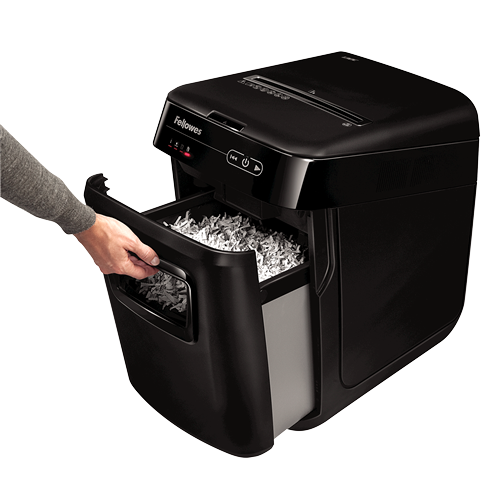 FELLOWES Destructora Automática AutoMax® 150C corte en partículas de 4x38mm 4680101
