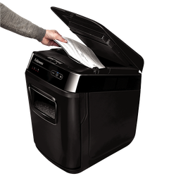 FELLOWES Destructora Automática AutoMax® 150C corte en partículas de 4x38mm 4680101