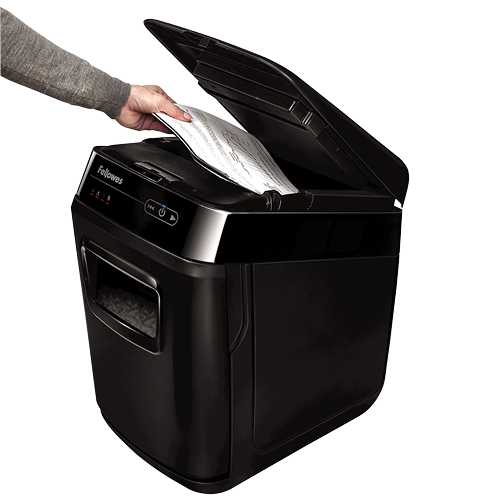 FELLOWES Destructora Automática AutoMax® 150C corte en partículas de 4x38mm 4680101