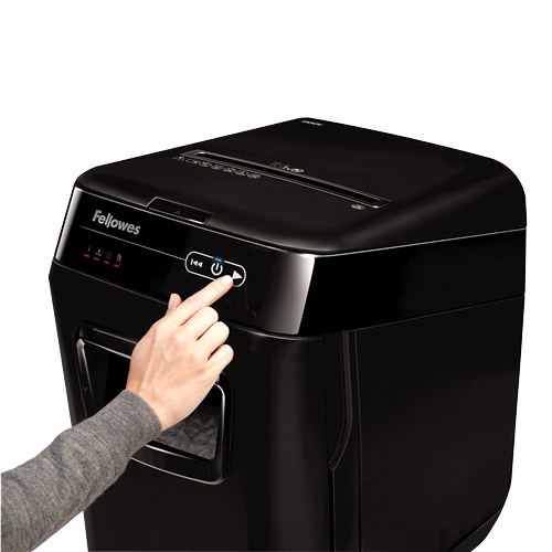 FELLOWES Destructora Automática AutoMax® 150C corte en partículas de 4x38mm 4680101