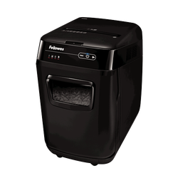 FELLOWES Destructora Automática AutoMax® 200C corte en partículas de 4x38mm 4653601