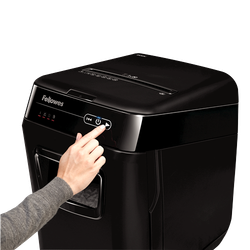 FELLOWES Destructora Automática AutoMax® 200C corte en partículas de 4x38mm 4653601