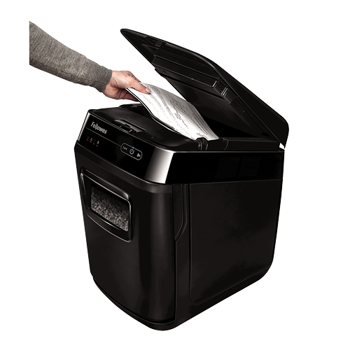 FELLOWES Destructora Automática AutoMax® 200M Microcorte de 2x14mm 4656301