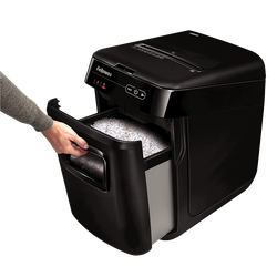 FELLOWES Destructora Automática AutoMax® 200M Microcorte de 2x14mm 4656301