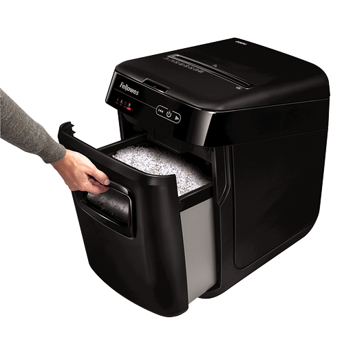 FELLOWES Destructora Automática AutoMax® 200M Microcorte de 2x14mm 4656301