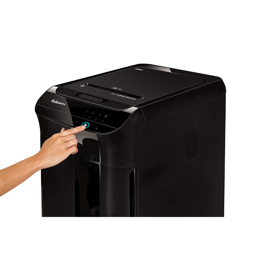 FELLOWES Destructora Automática AutoMax® 350C corte en partículas de 4x38mm 4964101