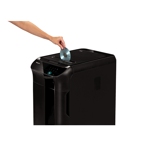 FELLOWES Destructora Automática AutoMax® 550C corte en partículas de 4x38mm 4963101